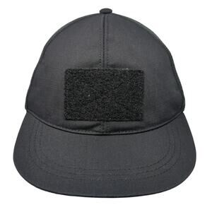 2Sabers Fitted Baseball Cap Black XL Lightweight Outdoor Ear Flaps Blank